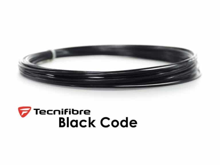 Les caractéristiques du cordage black code 4s TECNIFIBRE