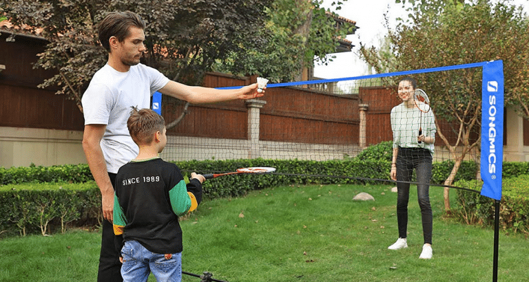 Meilleur filet de badminton