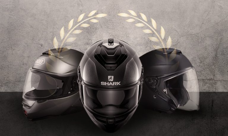 Le Top 5 des casques Motos sportives