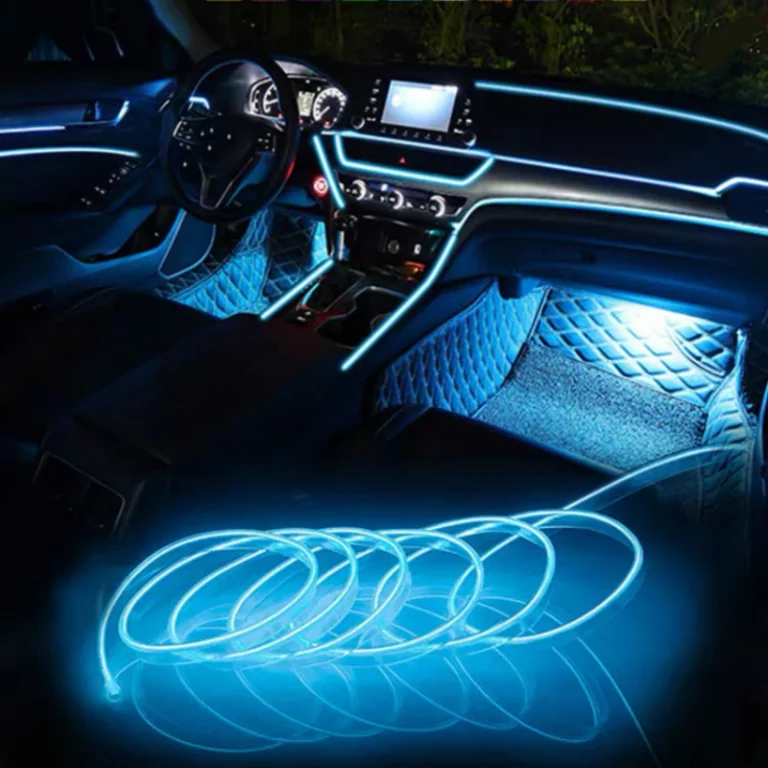 Leds voiture