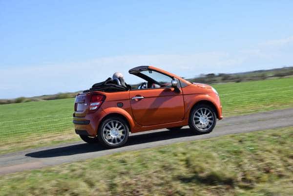 cabriolet sans permis