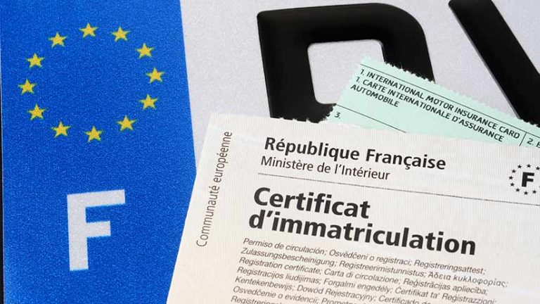 immatriculation véhicule importé