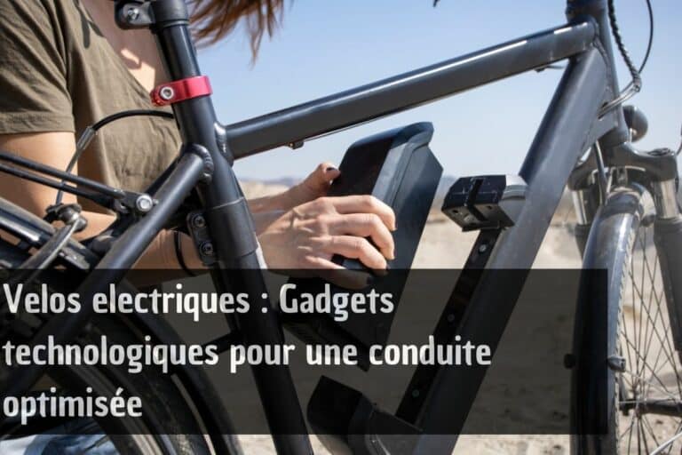 Velos electriques Gadgets technologiques pour une conduite optimisée