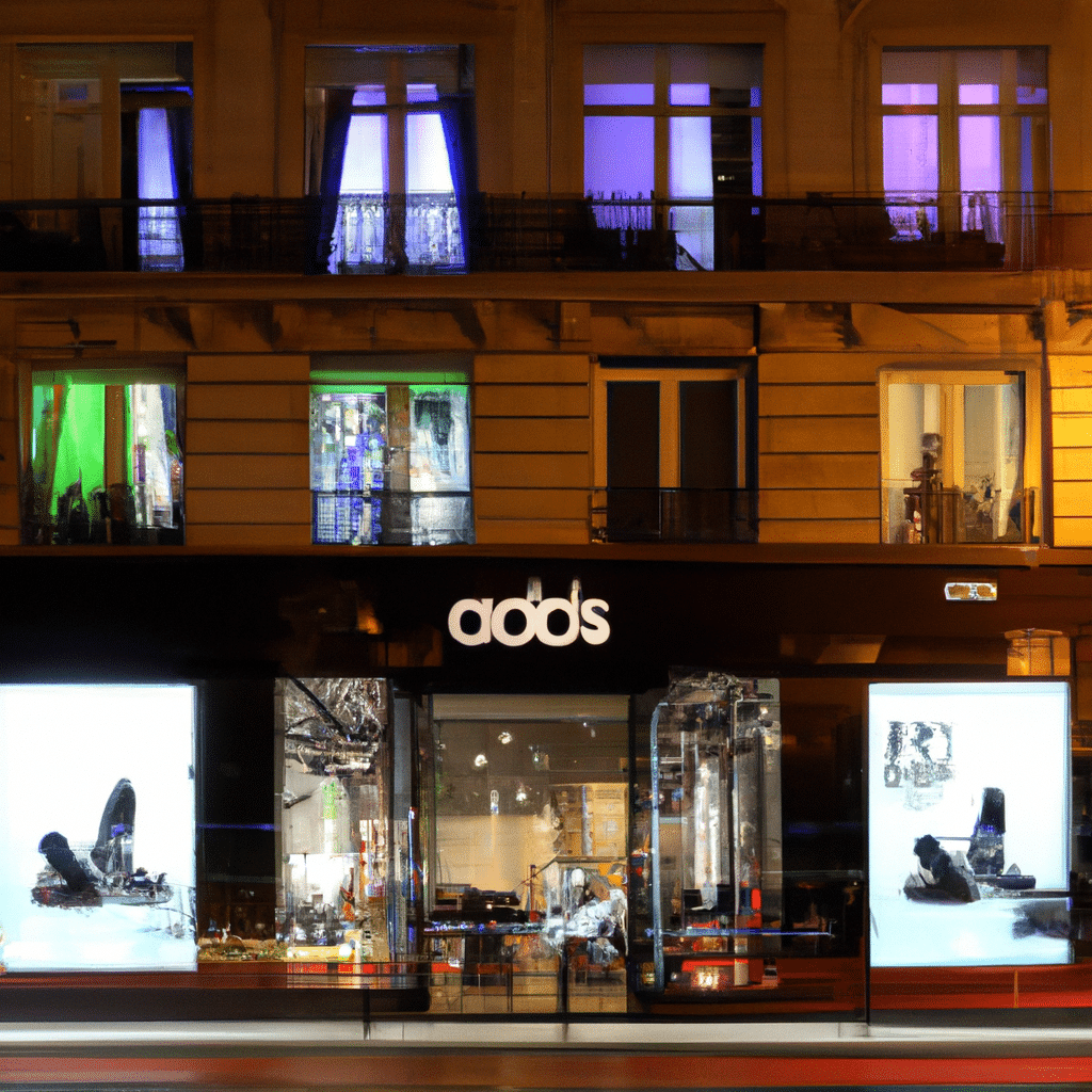 découvrez la boutique emblématique adidas champs-élysées, située au cœur de paris. plongez dans l'univers de la mode et du sport avec une sélection exclusive de sneakers et vêtements. une expérience unique à ne pas manquer!