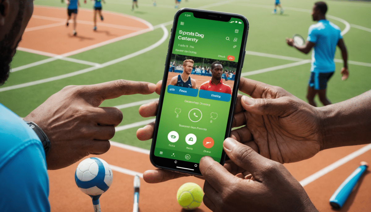 découvrez l'application de rencontre sportive qui vous permet de trouver le partenaire idéal pour partager votre passion. que vous soyez débutant ou expert, connectez-vous avec d'autres amateurs de sport et améliorez votre expérience tout en vous amusant !