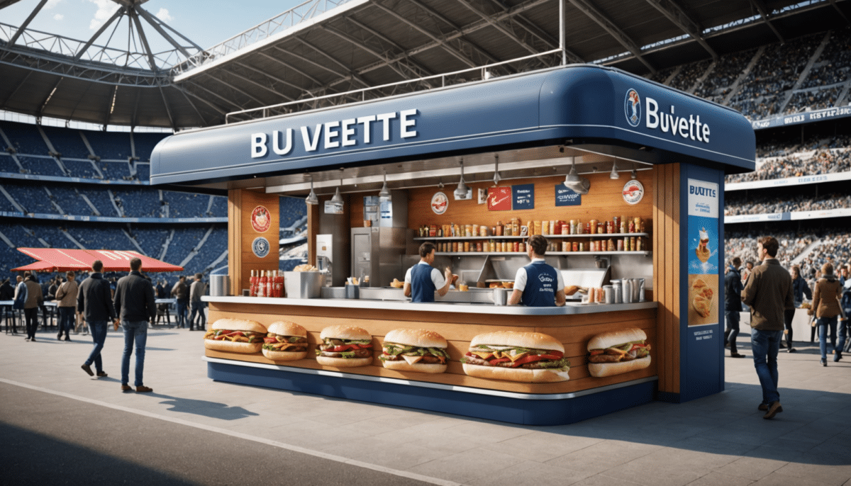 découvrez tout ce qu'il faut savoir sur la buvette du stade de france : des informations sur les types de nourriture et de boissons proposées, les horaires d'ouverture, les emplacements et bien plus encore pour profiter pleinement de votre expérience au stade.