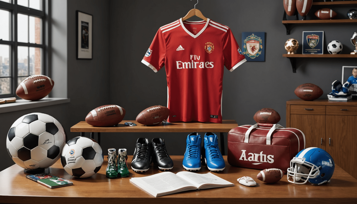 découvrez notre sélection de cadeaux incontournables pour les passionnés de football ! que ce soit pour un anniversaire, noël ou toute autre occasion, trouvez des idées originales qui raviront les amateurs du ballon rond.