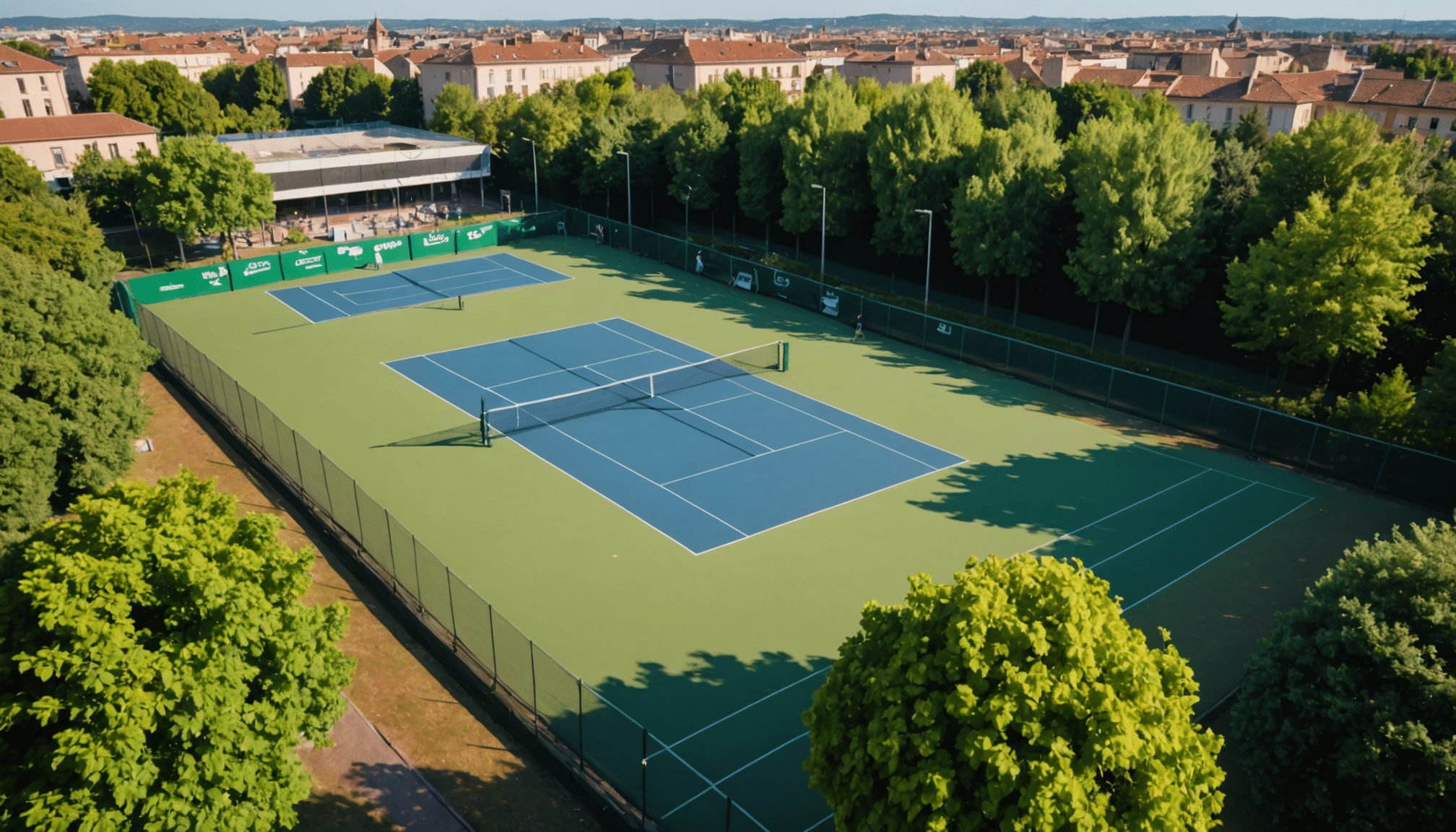 découvrez les meilleurs clubs de tennis à toulouse pour améliorer votre jeu ou simplement profiter d'une activité sportive. que vous soyez débutant ou joueur confirmé, trouvez le club qui correspond à vos attentes et rejoignez une communauté passionnée par le tennis.