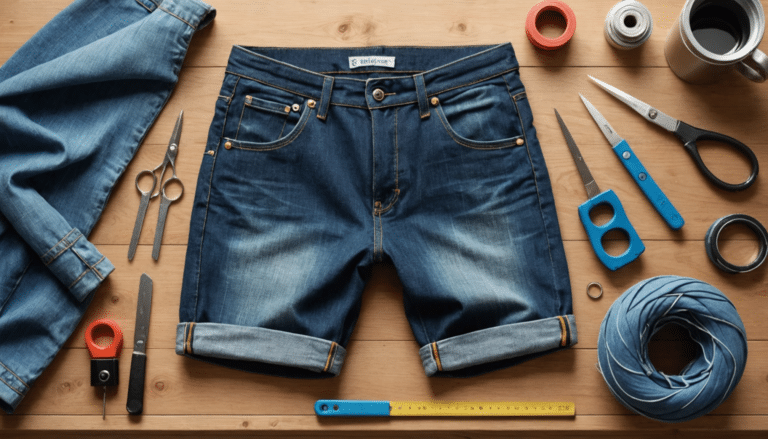 découvrez nos astuces et conseils pratiques pour transformer facilement un jean en short tendance. un guide étape par étape pour personnaliser votre style tout en donnant une seconde vie à vos vieux jeans.