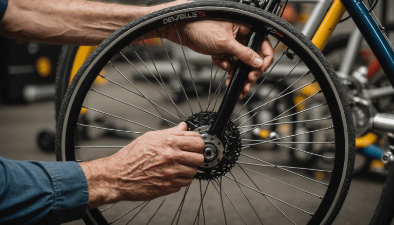 découvrez des techniques et astuces essentielles pour dévoiler les roues de votre vélo avec précision. améliorez les performances de votre vélo en apprenant à corriger les déformations de vos jantes, afin d'assurer une conduite fluide et sécurisée.