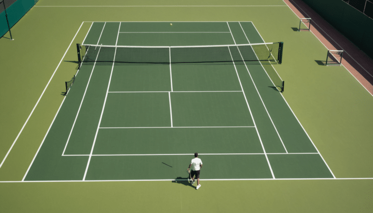 découvrez tout ce qu'il faut savoir sur les dimensions des terrains de tennis. apprenez les normes officielles, les spécificités pour les différents types de jeux et conseils pratiques pour aménager votre propre court. idéal pour les passionnés de tennis et les futurs joueurs !