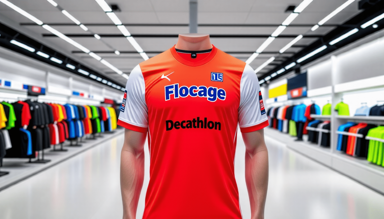 découvrez tout ce qu'il faut savoir sur le flocage de maillots chez decathlon. apprenez les options disponibles, les conseils d'entretien et comment personnaliser vos maillots pour un style unique. transformez votre équipement sportif avec des motifs et des inscriptions qui vous ressemblent.