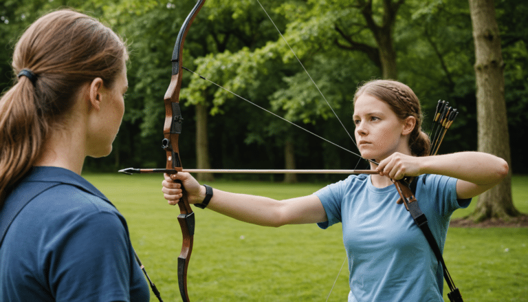 découvrez l'art du tir à l'arc grâce à notre guide pratique spécialement conçu pour les novices. apprenez les techniques essentielles, le choix de l'équipement et les règles de sécurité pour débuter dans ce sport passionnant. préparez-vous à viser juste et à perfectionner votre tir avec des conseils adaptés aux débutants.