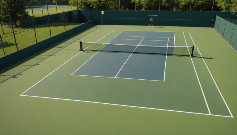 découvrez tout ce qu'il faut savoir sur la dimension des courts de tennis : normes officielles, types de surfaces, et conseils pour aménager votre espace de jeu. optimisez votre expérience tennistique grâce à nos conseils pratiques.