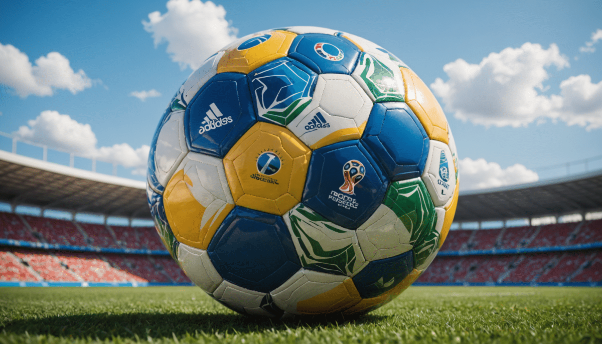 découvrez le ballon de football emblématique de la coupe du monde 2018, une véritable innovation qui a révolutionné le jeu. plongez dans les caractéristiques techniques et l'impact de cet équipement sur les performances des joueurs lors de la compétition mondiale.