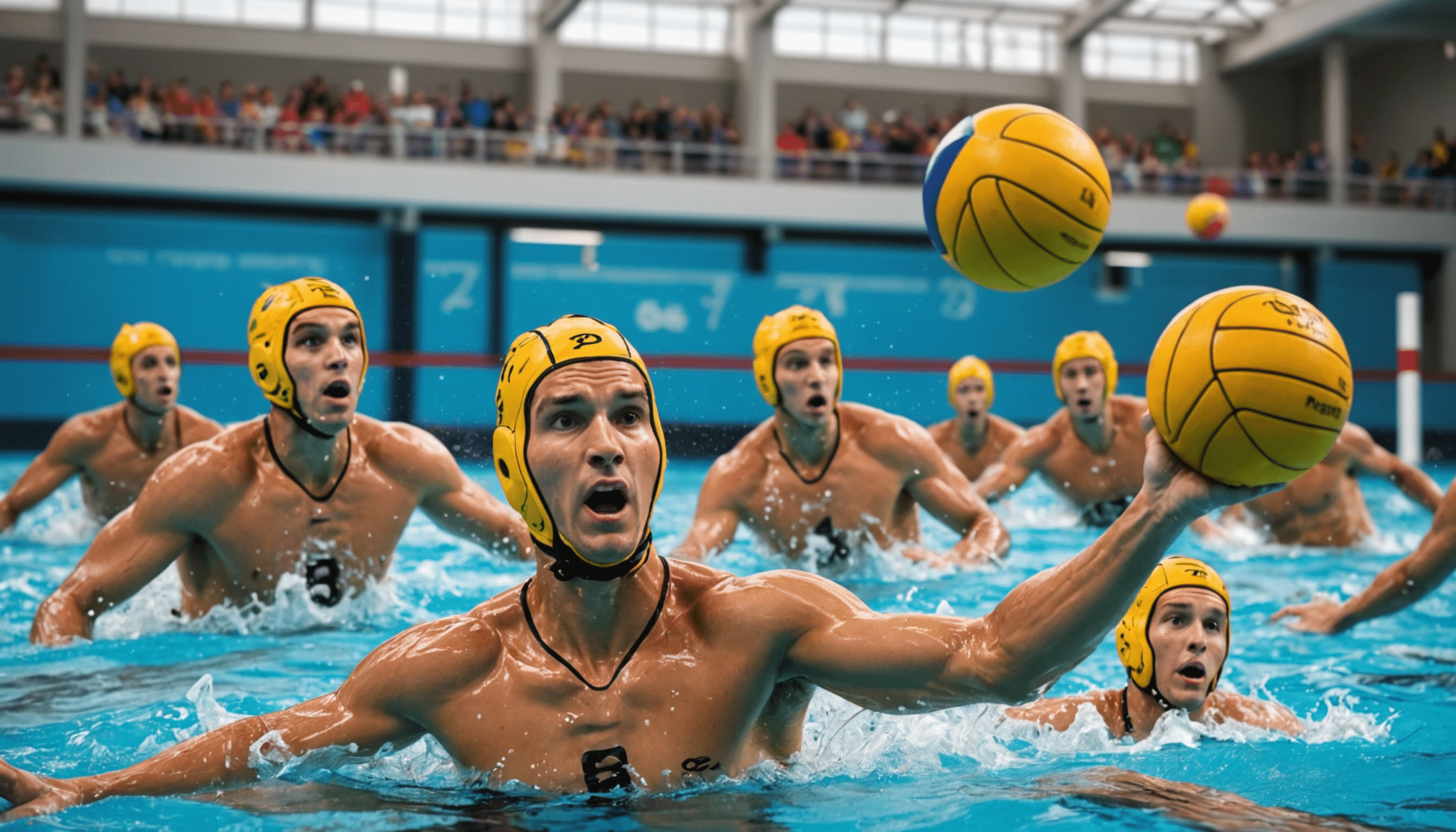 découvrez les fondamentaux du water-polo avec notre guide complet sur les règles essentielles et des astuces pratiques pour améliorer votre jeu. parfait pour les débutants et les joueurs désirant perfectionner leurs compétences dans ce sport aquatique dynamique.