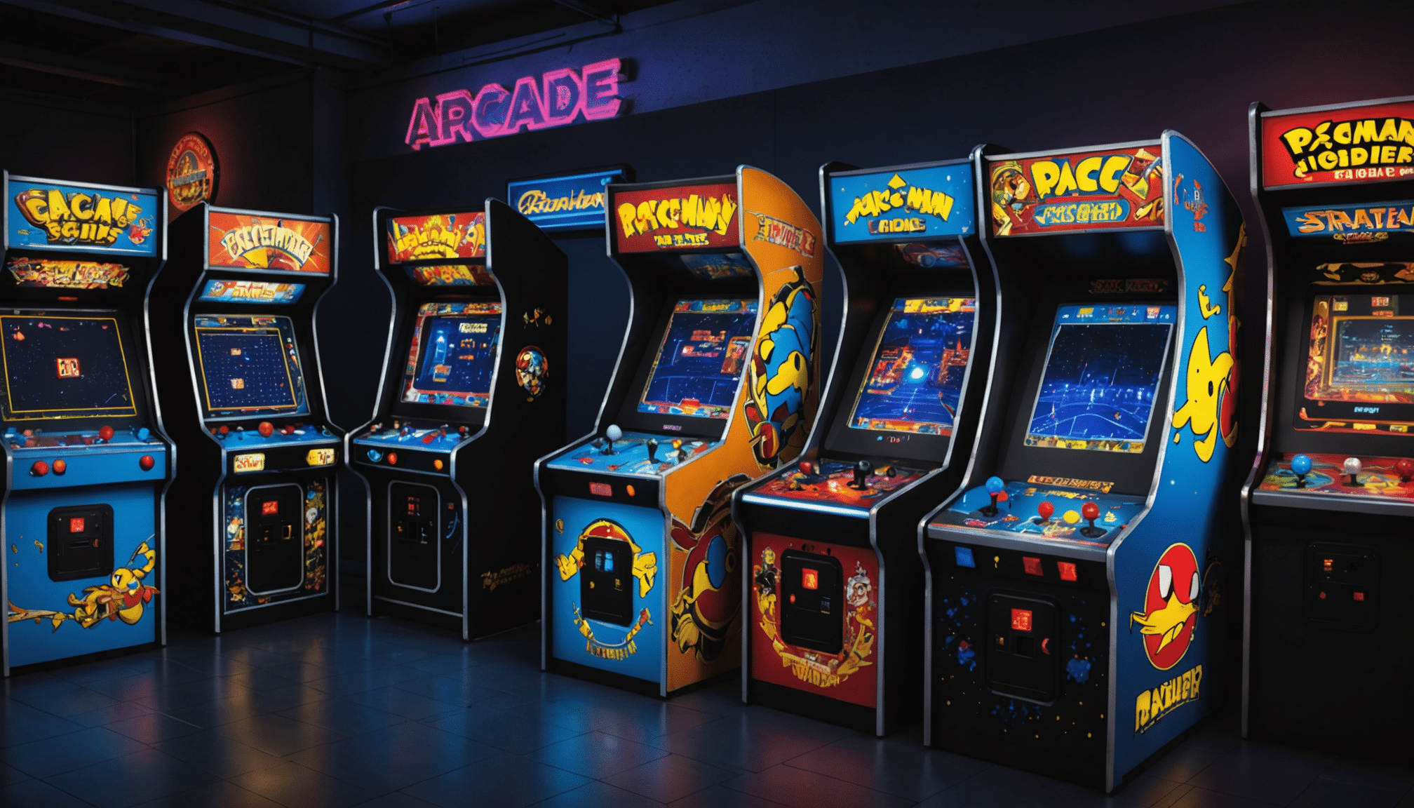 découvrez notre sélection des incontournables jeux d'arcade à ne pas manquer ! plongez dans l'univers des classiques et des pépites modernes qui ont marqué l'histoire du jeu vidéo. une expérience ludique qui ravira nostalgiques et nouveaux joueurs avant de quitter ce monde.