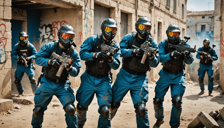 découvrez l'adrénaline du paintball à marseille ! vivez une aventure explosive entre amis ou en famille dans des terrains uniques, adaptés à tous les niveaux. réservez votre session et préparez-vous à relever des défis palpitants dans une ambiance conviviale.