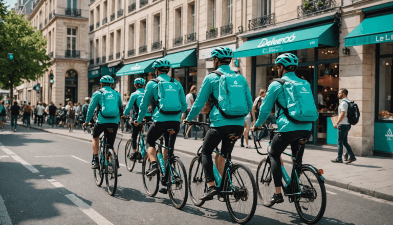 découvrez la vie quotidienne des livreurs deliveroo en france. plongez dans leur univers, leurs défis, et les moments forts de leur expérience. un aperçu captivant de leur quotidien, entre passion et profession.