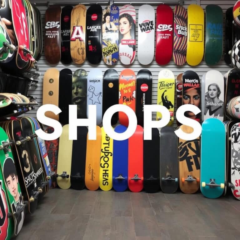 Skate shops paris : où trouver le meilleur matériel