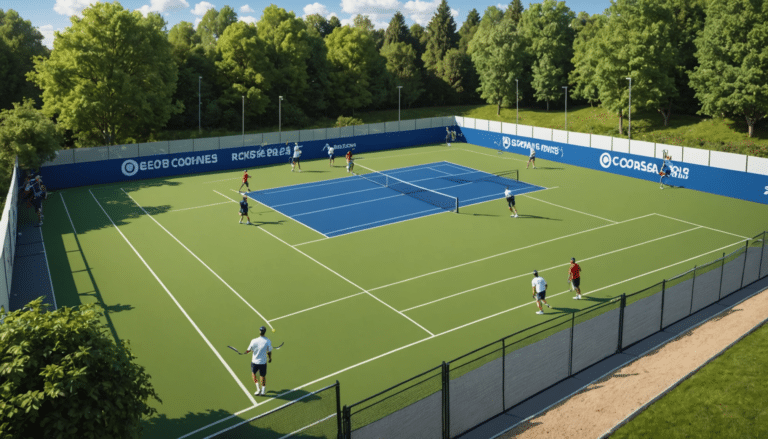 découvrez le tennis padel club des combes, un lieu privilégié pour les passionnés de tennis et de padel. profitez d'installations de qualité, d'une ambiance conviviale et d'activités variées pour vivre une expérience unique. rejoignez-nous et passionnez-vous pour le sport!