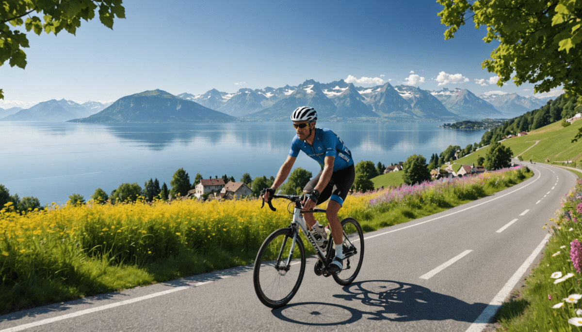 explorez le tour du lac léman à vélo et vivez une aventure inoubliable au cœur de paysages à couper le souffle. parfait pour les amateurs de nature et de sport, ce parcours vous emmène autour du lac, offrant des vues panoramiques et des expériences uniques à chaque étape.