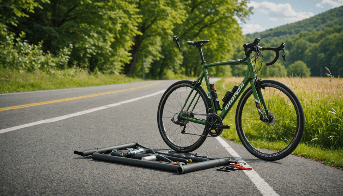 découvrez pourquoi la pression des pneus de votre vélo de route est cruciale pour garantir votre sécurité. apprenez à optimiser la pression pour améliorer votre performance et éviter les accidents. roulez en toute sérénité avec des pneus bien gonflés.