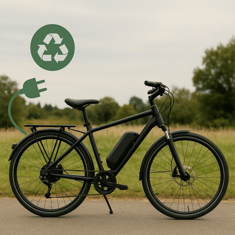 Vélo électrique reconditionné : une alternative durable et économique pour se déplacer