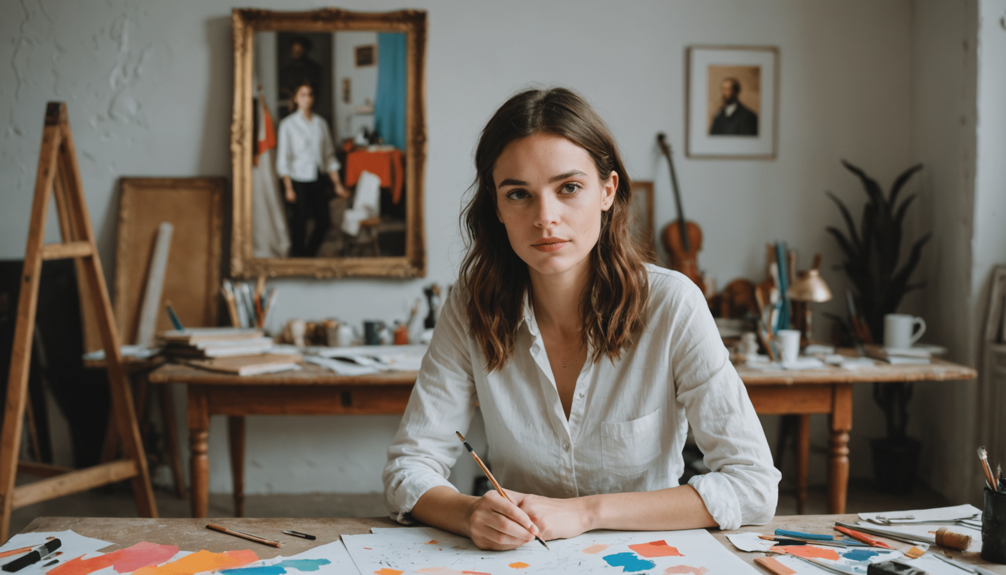 découvrez tout ce qu'il faut savoir sur gaïa delajoux, la fille de julie andrieu : sa biographie, son parcours, et des anecdotes inédites sur sa vie de famille.