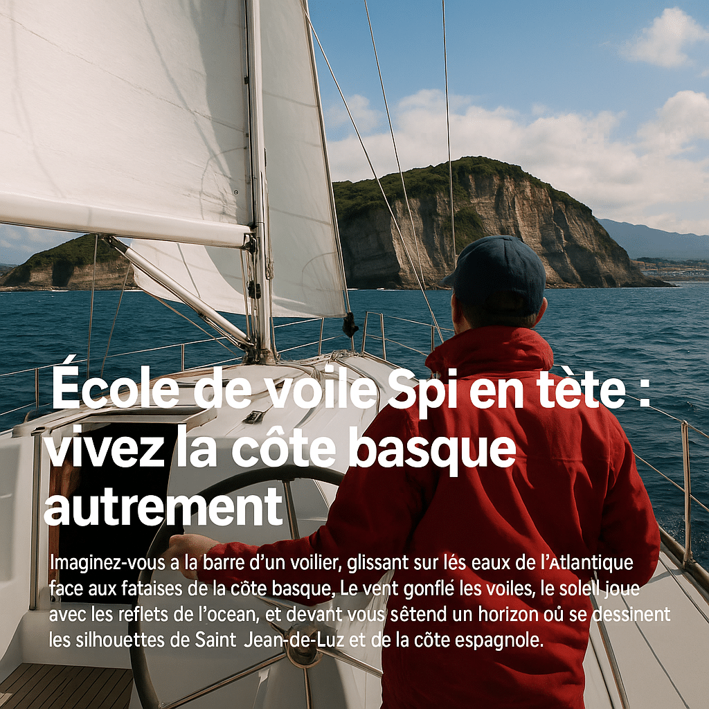 ecole de voile spi
