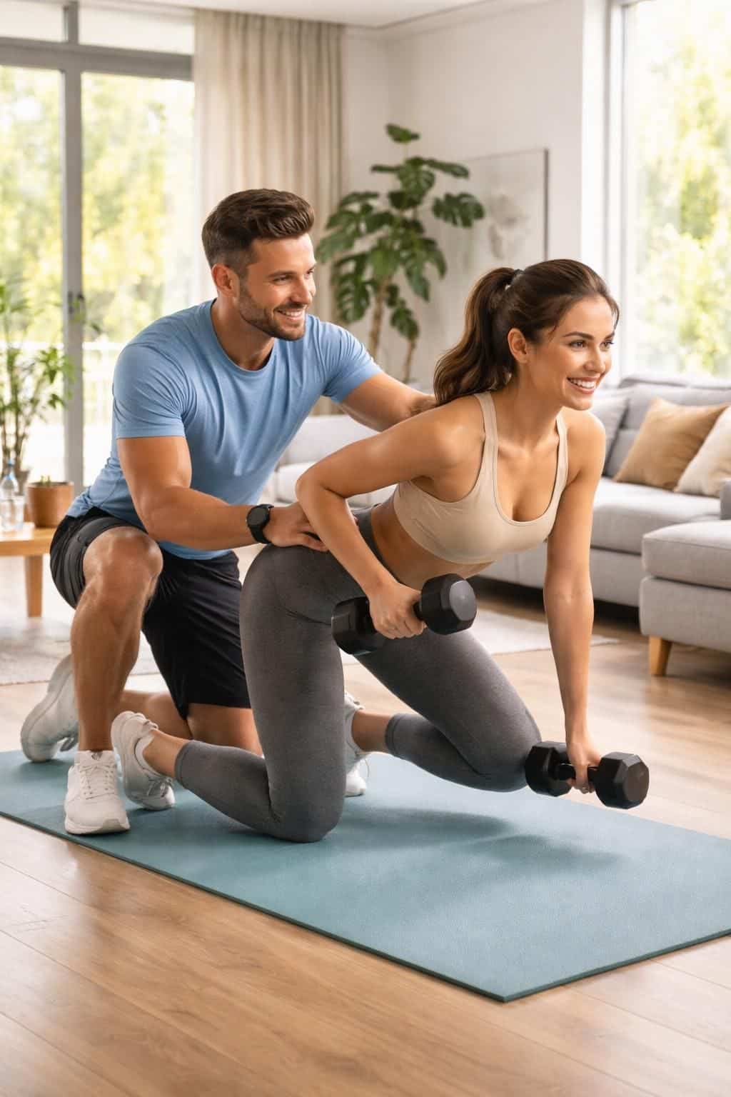 découvrez le coaching à domicile, la nouvelle tendance du sport personnalisé qui s'adapte à votre rythme et à vos objectifs pour des résultats optimaux.