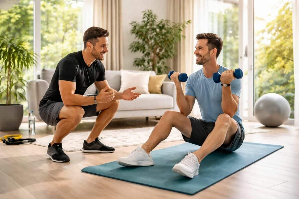 découvrez le coaching à domicile, la nouvelle tendance du sport personnalisé qui allie confort, motivation et résultats adaptés à vos besoins.