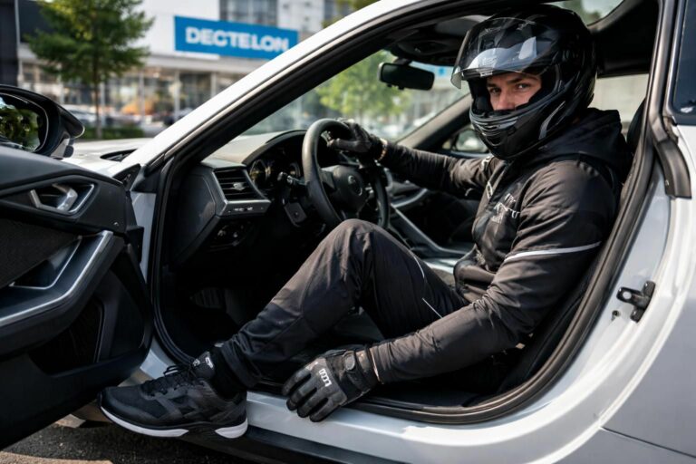 découvrez les nouveaux équipements sportifs decathlon domyos spécialement conçus pour les conducteurs automobiles, alliant confort, sécurité et performance au volant.