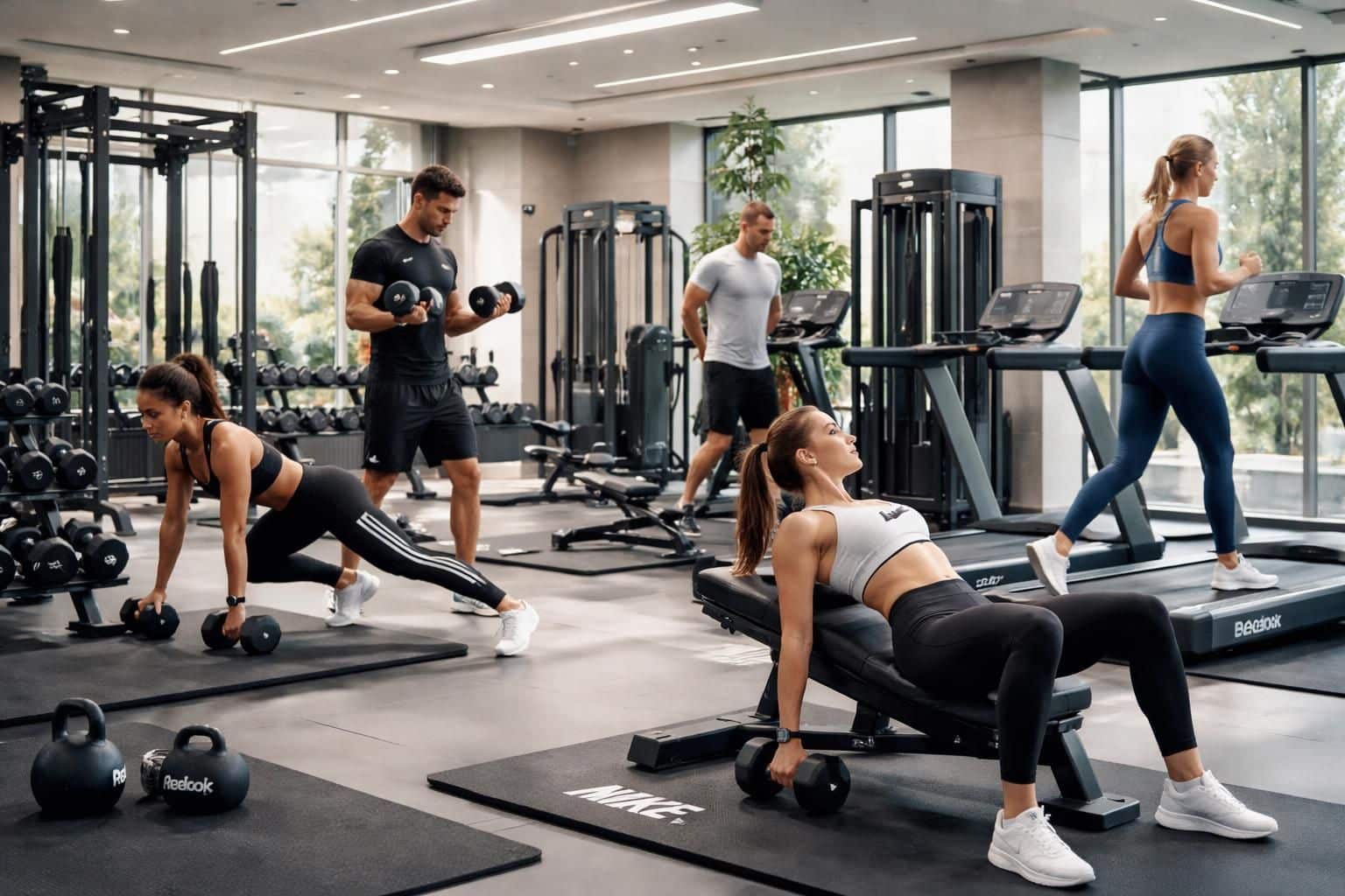 découvrez notre sélection d'équipements de sport professionnels nike pro, adidas et reebok pour équiper parfaitement votre salle de sport en entreprise. qualité, performance et style au rendez-vous.