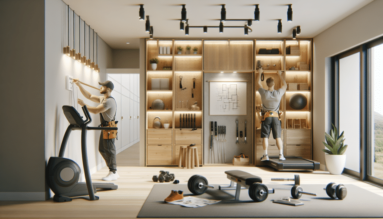 découvrez comment installer une salle de sport à domicile avec l'aide d'un menuisier et d'un électricien qualifiés pour un espace sur mesure, sécurisé et fonctionnel.