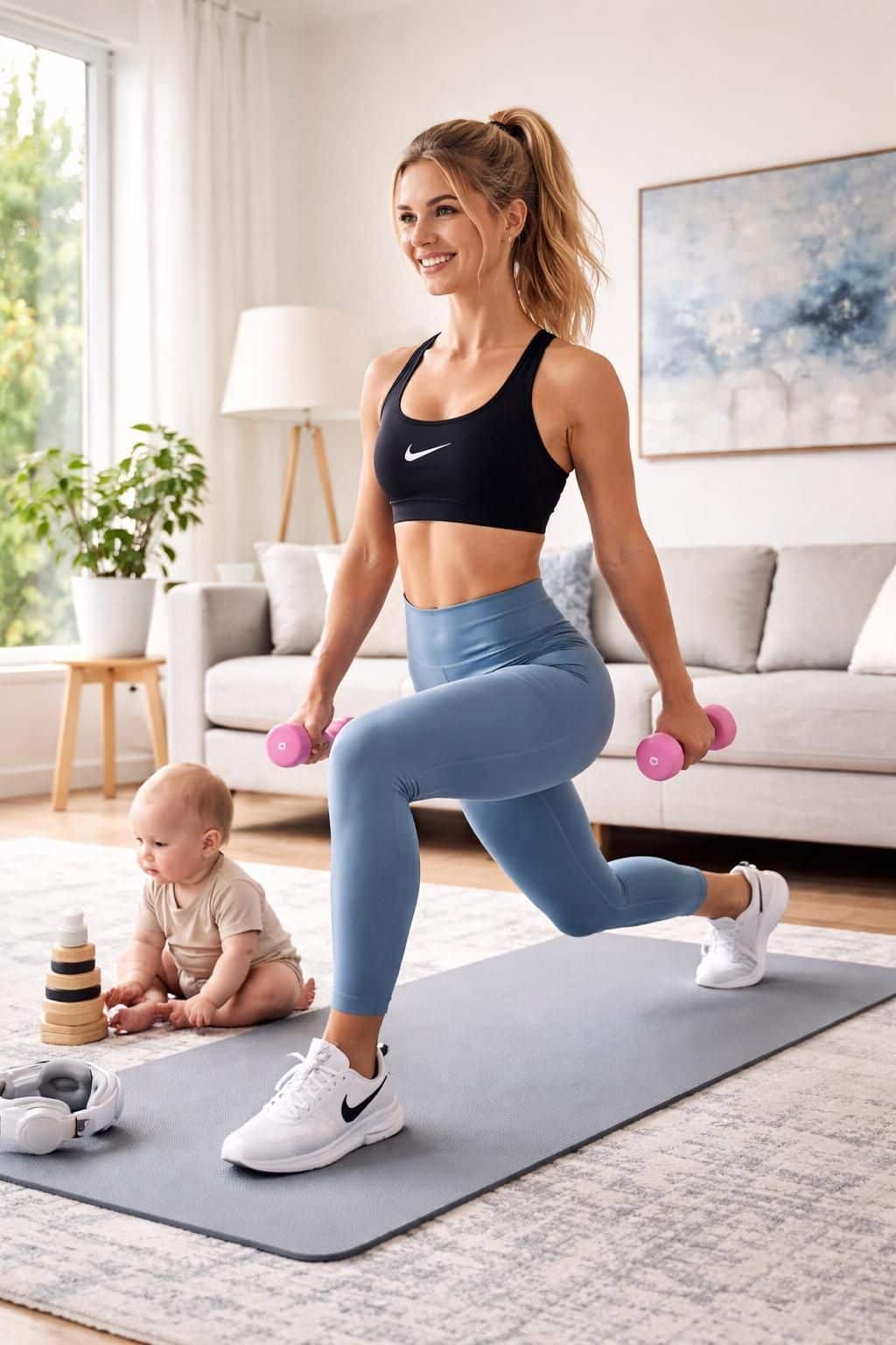 découvrez des exercices adaptés pour mamans afin de maintenir la forme à domicile avec nike training et adidas. restez active et en bonne santé grâce à nos conseils et programmes personnalisés.
