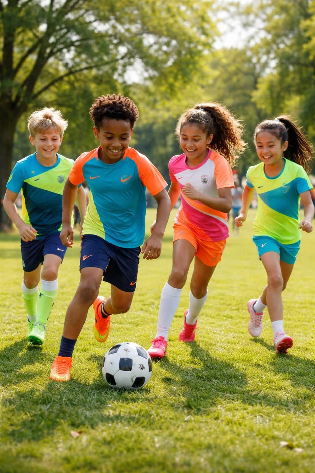 découvrez comment organiser des activités sportives pour enfants en utilisant les équipements de qualité de decathlon et nike, alliant plaisir et performance pour les petits athlètes.