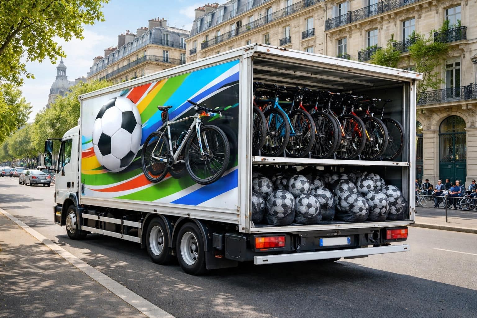 assurez le transport sûr et efficace de votre équipement sportif en france avec decathlon transport et go sport logistics, pour des compétitions réussies sans souci.