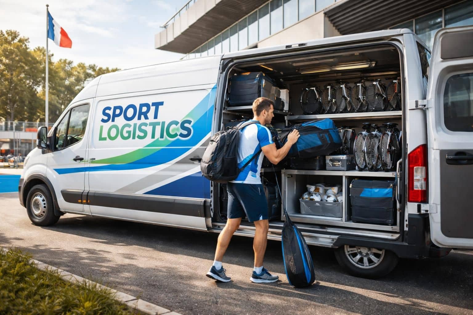 organisez le transport de votre équipement sportif en toute sérénité avec decathlon transport et go sport logistics pour vos compétitions partout en france.