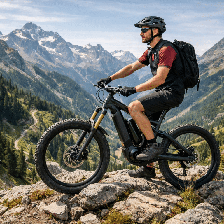 VTT électrique reconditionné performance haut de gamme au meilleur prix
