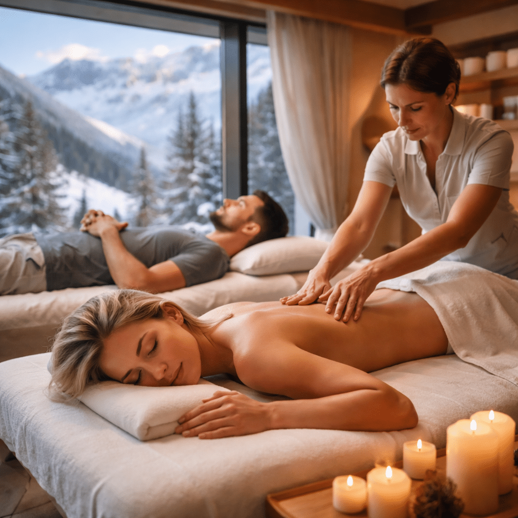 Pourquoi profiter d’un massage ou d’un ostéopathe aux Arcs pendant votre séjour à la montagne