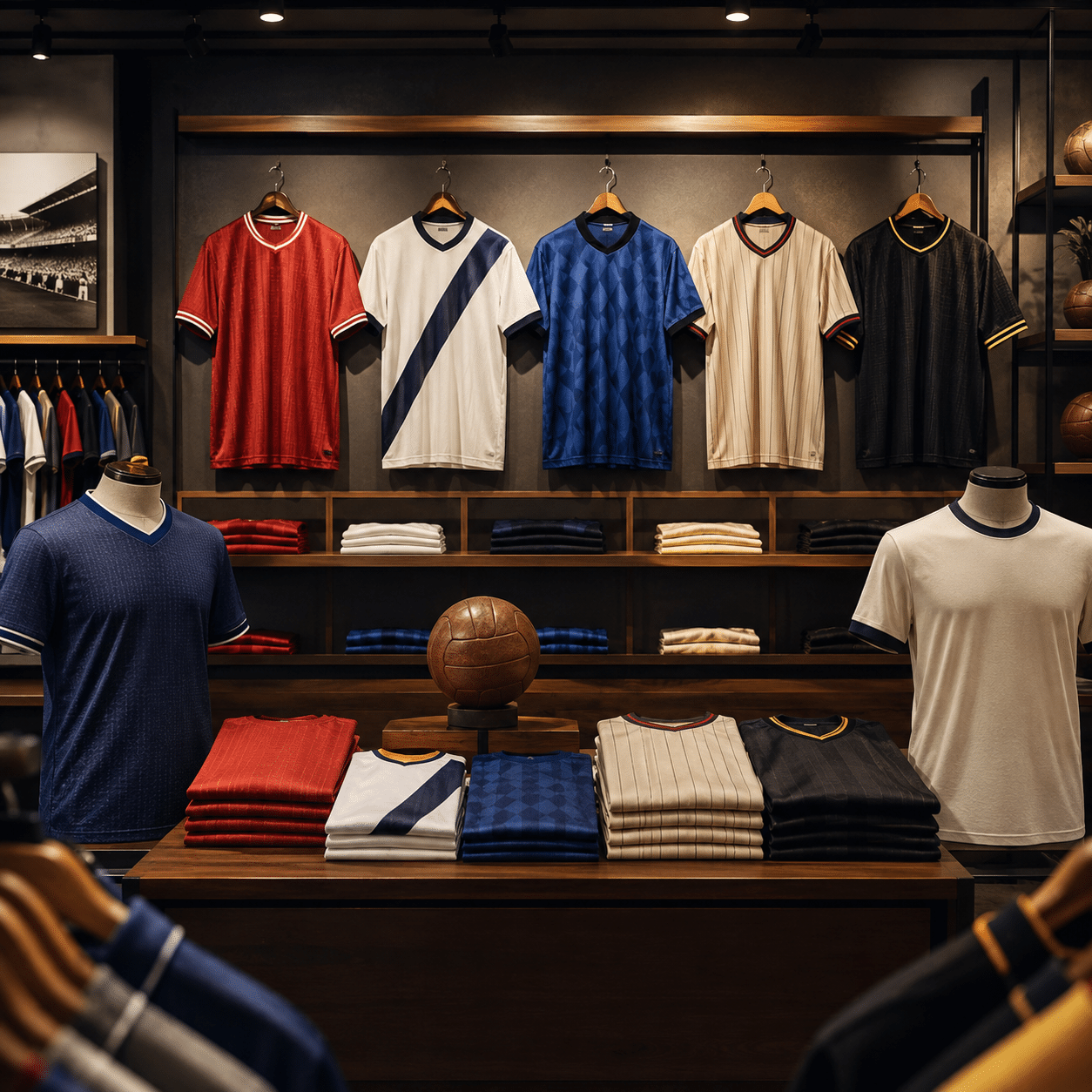 Le maillot de football, bien plus qu’une simple tenue de sport