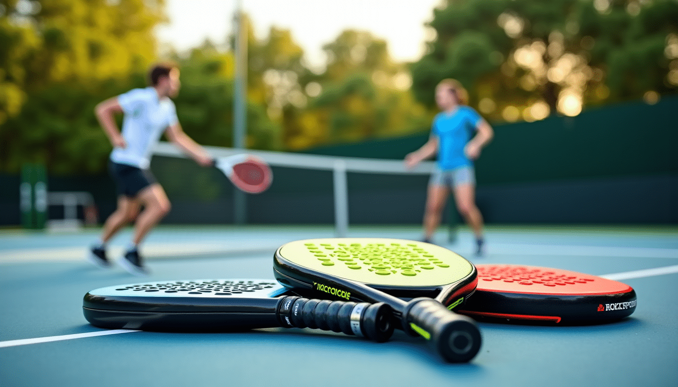 Les critères essentiels pour sélectionner les meilleures raquettes de padel